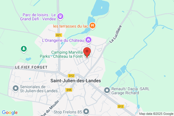 Camping Marvilla Parks - Château la Forêt