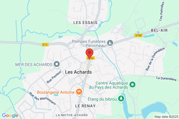 MMA Assurances LES ACHARDS