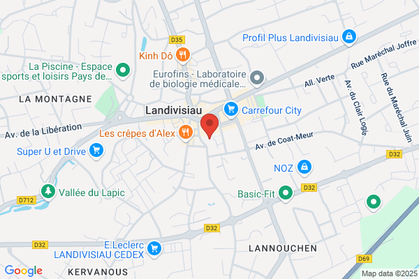 Amplifon Audioprothésiste Landivisiau