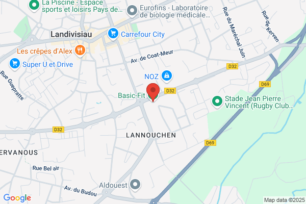 Basic-Fit Landivisiau Boulevard de la République