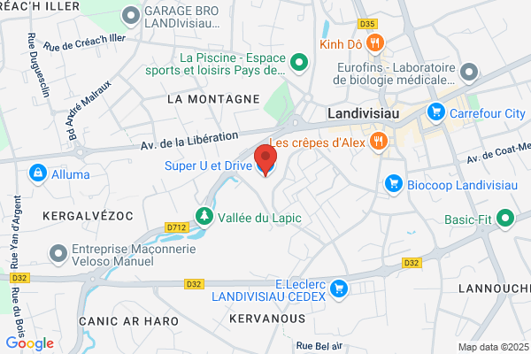 Super U et Drive