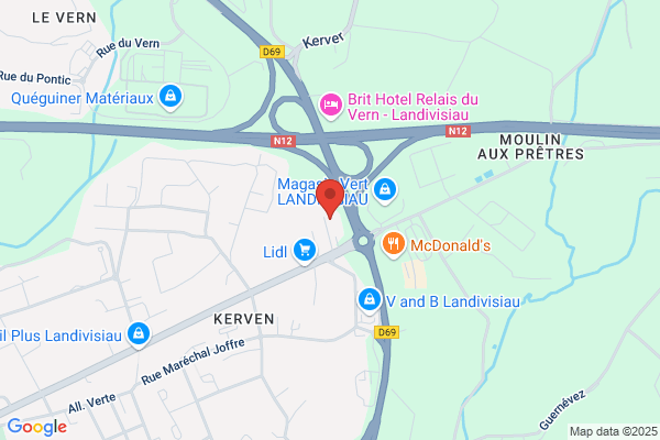 France Pare-Brise LANDIVISIAU