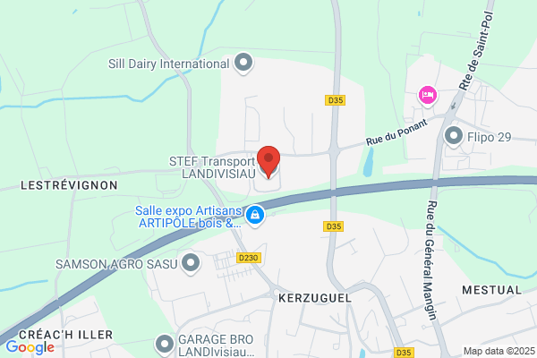 STEF Transport LANDIVISIAU
