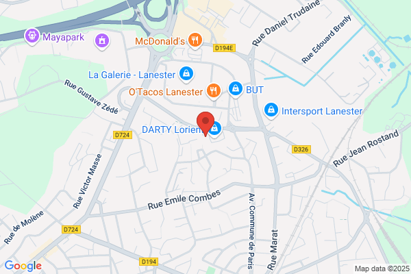 Sécuritest Contrôle Technique Automobile Lanester - Centre Commercial Geant