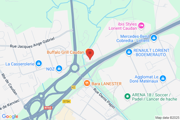 B&B HOTEL Lorient Caudan