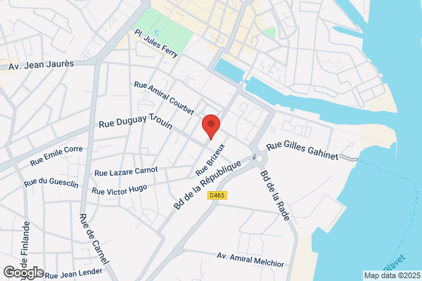 Contact Hotel Hotel Le Victor Hugo Adherent