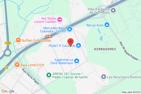 Kiloutou TP Lorient (Caudan)