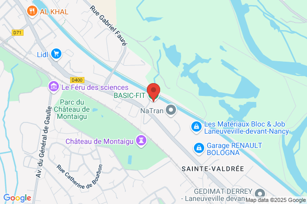 Basic-Fit Laneuveville-Devant-Nancy Rue Lucien Galtier