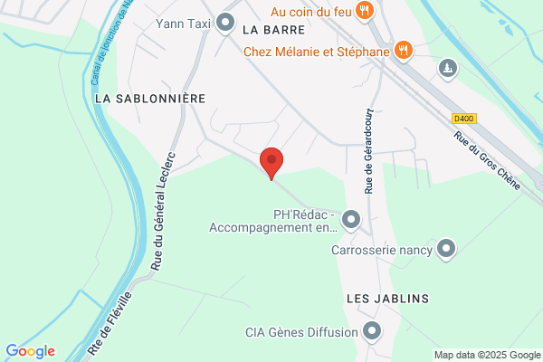 Bailly Location
