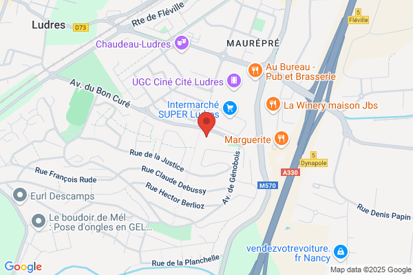 Cajgfinger Thierry Masseur Kine