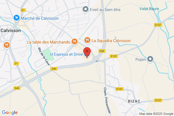 U Express et Drive