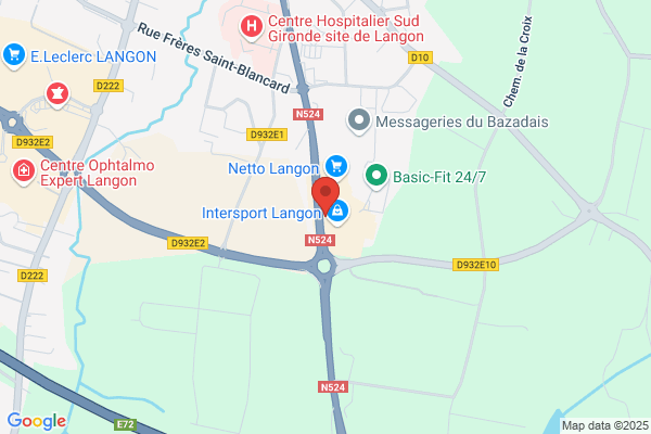 Opticien Langon Générale d'Optique