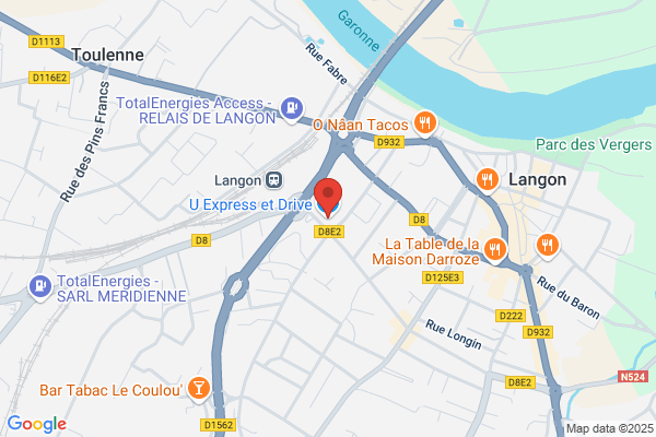 U Express et Drive