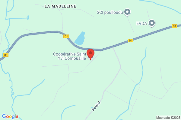 Cooperative Saint Yvi Cornouaille Produits Agricoles B