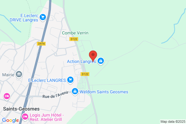OKAIDI LANGRES SAINTS GEOSMES