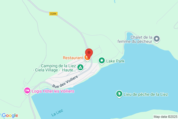 CAMPING DE LA LIEZ