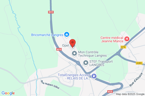 Europcar Langres