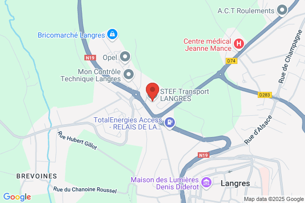 STEF Transport LANGRES