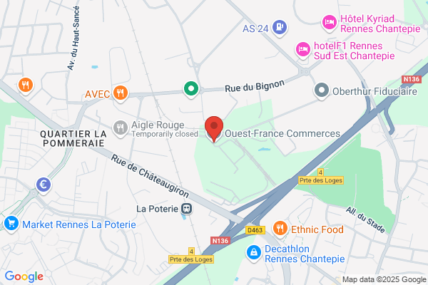 Agence Commerciale Ouest