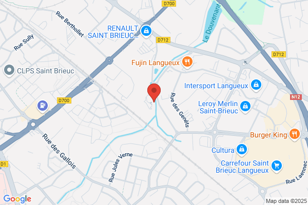 YESSS Electrique Saint-Brieuc