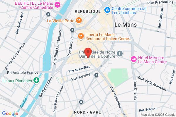 Cafe Le Mans