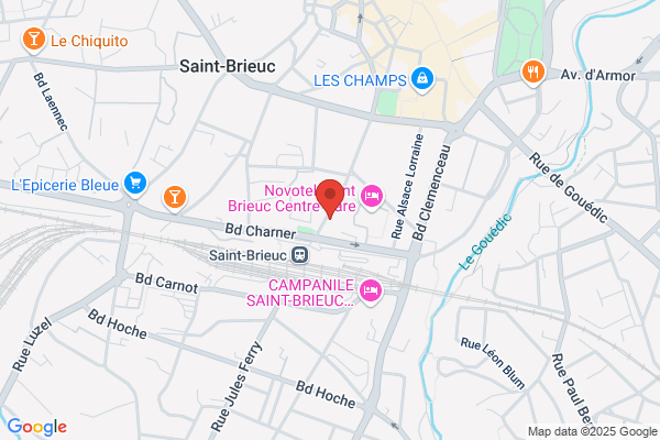 ibis Styles Saint-Brieuc Gare Centre