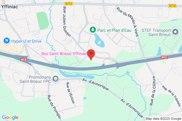 ibis budget Saint-Brieuc Yffiniac