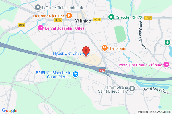 Hyper U et Drive