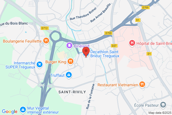Decathlon Saint Brieuc Tregueux