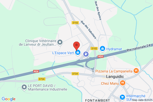 Cooperative Agricole Union Kergonan Languidic Secretariat P