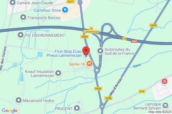 First Stop Ecau Pneus Lannemezan