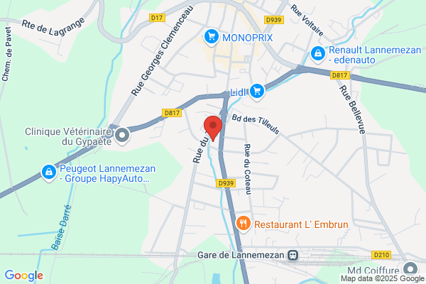 Laboratoire d'analyses médicales - Lannemezan - Cerballiance