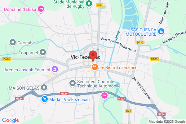 Laboratoire d'analyses médicales - Vic-Fezensac - Cerballiance