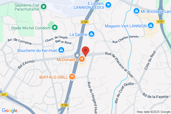 Opticien LANNION Générale d'Optique