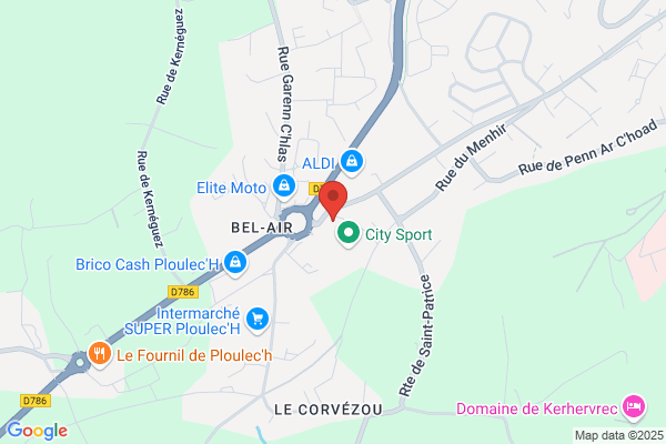 Roady Lannion Ploulech