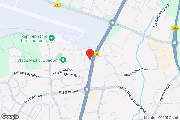 Europcar LANNION AIRPORT