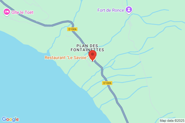 restaurant le savoie