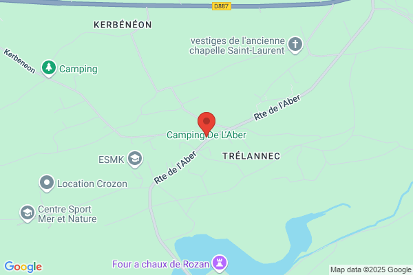 Camping De L Aber