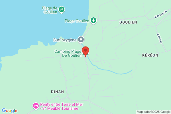 Camping De La Plage De Goulien