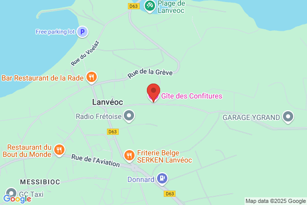 Gite des confitures