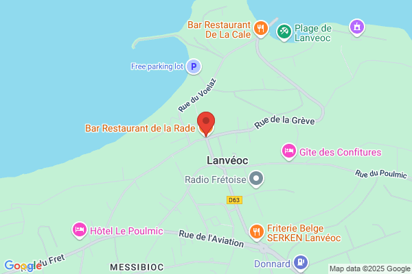 Hotel Restaurant De La Rade