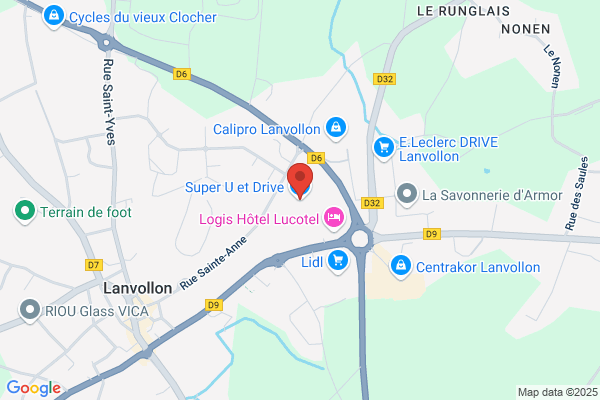 Super U et Drive