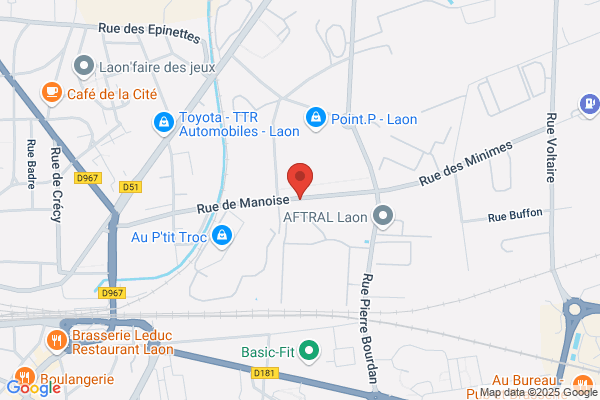 Pompes funèbres PFG LAON