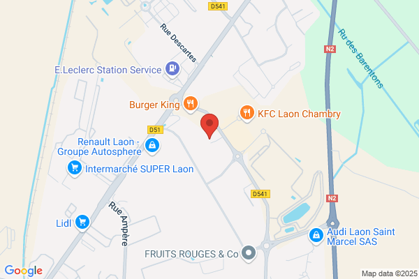 123 Pare-Brise Laon