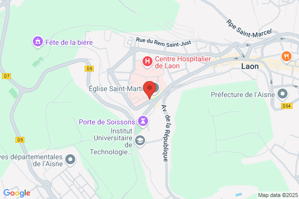 Parking Indigo Laon Parc Visiteurs