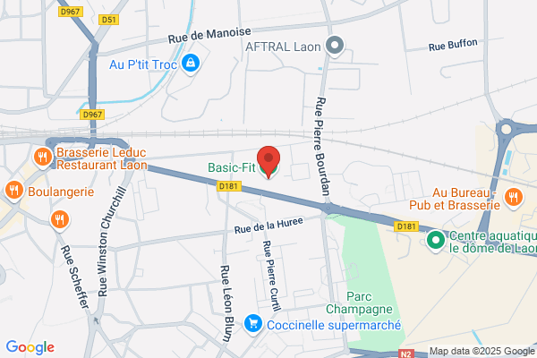 Basic-Fit Laon Avenue Charles de Gaulle