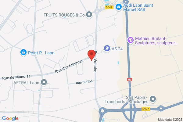 Euromaster Laon Minimes