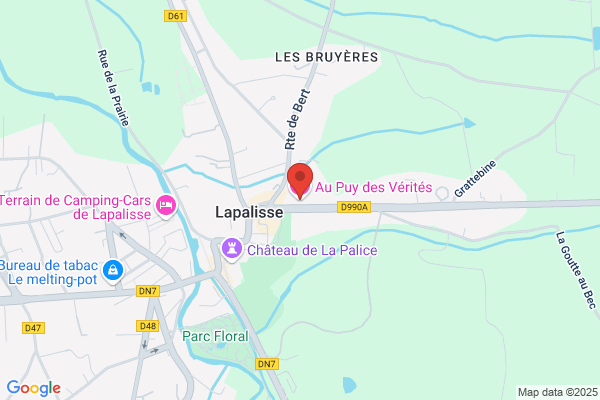 Le Puy des Vérités, chambres d'hôtes