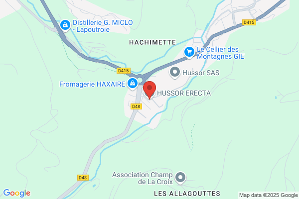 Hussor Erecta Sa Depot Vente