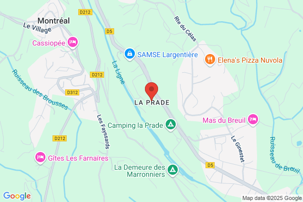 Camping du domaine de Jossoin
